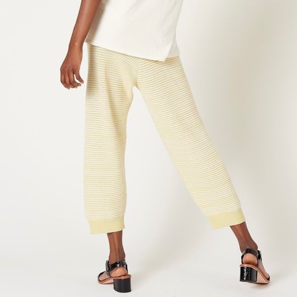 WOL HIDE Mesh Jogger in Pollen  - S/M - Picture 2 of 12